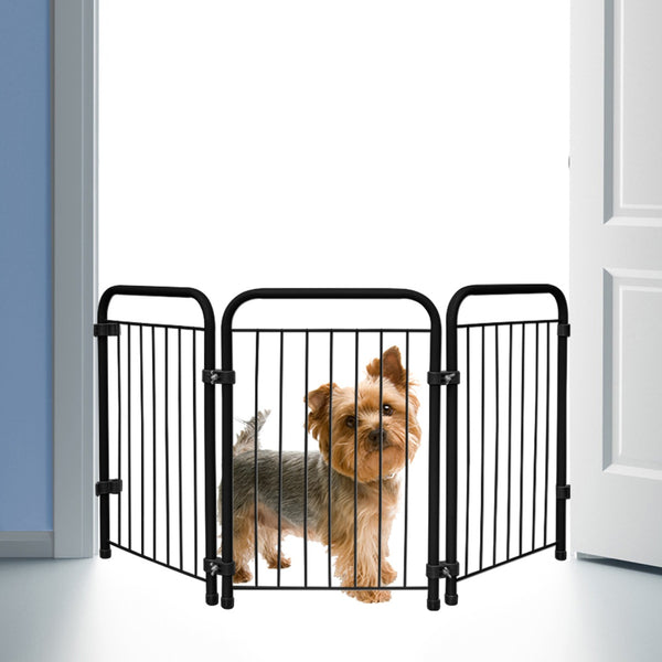 Cercadinho Dobrável Portátil Segurança Para Cães - até 1,05m